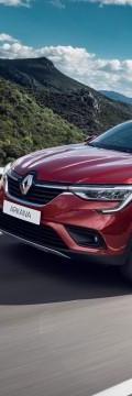 RENAULT モデル
  Arkana  技術仕様
