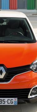 RENAULT Modèle
  Captur  Spécifications techniques
