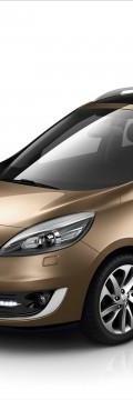 RENAULT Generation
 Grand Scenic collection 2012  Τεχνικά χαρακτηριστικά
