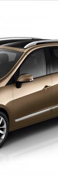 RENAULT Поколение
 Grand Scenic collection 2012 TCe (130 Hp) Технически характеристики
