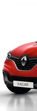 RENAULT Model
  Kadjar  Technické sharakteristiky
