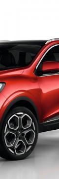 RENAULT Model
  Kadjar  Τεχνικά χαρακτηριστικά
