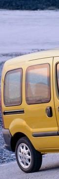 RENAULT Поколение
 Kangoo Passenger (KC)  Технические характеристики
