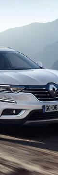 RENAULT Generace
 Koleos II 2.0 CVT (144hp) 4x4 Technické sharakteristiky
