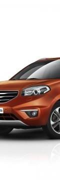 RENAULT Generace
 Koleos Restyling  Technické sharakteristiky
