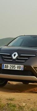 RENAULT Поколение
 Koleos Restyling II  Технически характеристики
