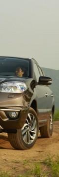 RENAULT Generazione
 Koleos Restyling II  Caratteristiche tecniche
