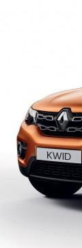 RENAULT モデル
  KWID  技術仕様
