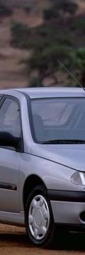 RENAULT Поколение
 Laguna (B56) 1.8 (B56A B) (90 Hp) Технические характеристики
