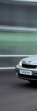 RENAULT Generasi
 Laguna Grandtour II  Karakteristik teknis
