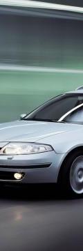 RENAULT Generation
 Laguna Grandtour II  Τεχνικά χαρακτηριστικά
