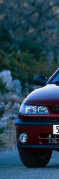 RENAULT Generation
 Laguna Grandtour (K56) 1.6 i 16V (107 Hp) Τεχνικά χαρακτηριστικά
