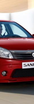 RENAULT Model
  Sandero  Karakteristik teknis
