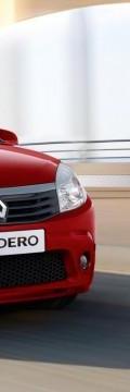 RENAULT Model
  Sandero  Technické sharakteristiky
