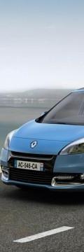 RENAULT Поколение
 Scenic collection 2012  Технические характеристики
