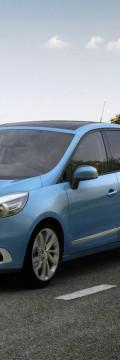 RENAULT Generasi
 Scenic collection 2012  Karakteristik teknis
