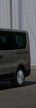 RENAULT Generation
 Trafic III  Τεχνικά χαρακτηριστικά
