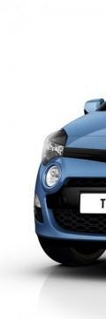 RENAULT Generazione
 Twingo II facelift  Caratteristiche tecniche
