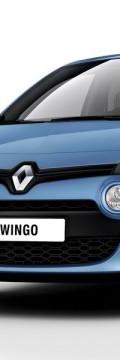 RENAULT Generasi
 Twingo II facelift  Karakteristik teknis
