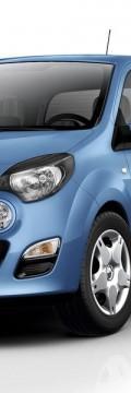 RENAULT Jenerasyon
 Twingo II facelift  Teknik özellikler
