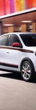 RENAULT Generasi
 Twingo III  Karakteristik teknis
