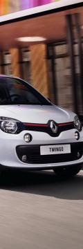 RENAULT Generasi
 Twingo III  Karakteristik teknis
