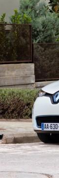 RENAULT Model
  ZOE Technical сharacteristics
