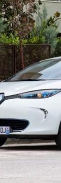 RENAULT Model
  ZOE  Τεχνικά χαρακτηριστικά
