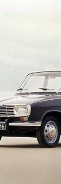 RENAULT Generation
 16 (115) 1.6 TL (1152,1153,1157) (65 Hp) Τεχνικά χαρακτηριστικά
