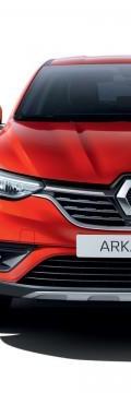 RENAULT Model
  Arkana  Karakteristik teknis
