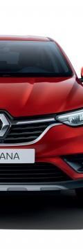 RENAULT Model
  Arkana  Τεχνικά χαρακτηριστικά
