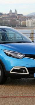 RENAULT Model
  Captur  Technical сharacteristics
