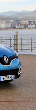 RENAULT Модел
  Captur  Технически характеристики
