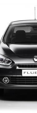 RENAULT Модель
  Fluence  Технічні характеристики
