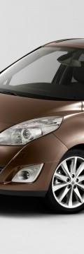 RENAULT Generazione
 Grand Scenic  Caratteristiche tecniche
