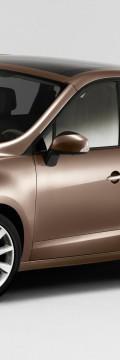 RENAULT Generazione
 Grand Scenic  Caratteristiche tecniche
