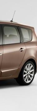 RENAULT Generazione
 Grand Scenic  Caratteristiche tecniche
