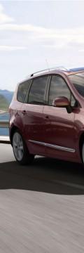 RENAULT Поколение
 Grand Scenic collection 2012  Технически характеристики
