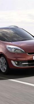 RENAULT Generation
 Grand Scenic collection 2012  Τεχνικά χαρακτηριστικά
