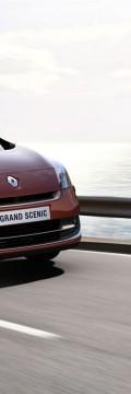 RENAULT Поколение
 Grand Scenic collection 2012  Технические характеристики
