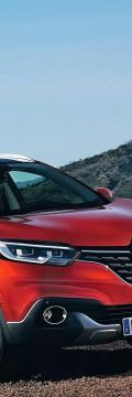 RENAULT Модель
  Kadjar  Технічні характеристики
