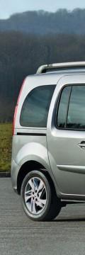 RENAULT Generace
 Kangoo Family 1.5 dCi (110Hp) Technické sharakteristiky
