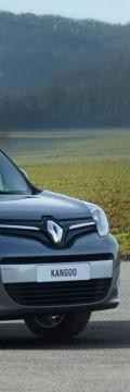 RENAULT Generace
 Kangoo Family 1.5 dCi (110Hp) Technické sharakteristiky
