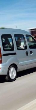 RENAULT Поколение
 Kangoo Passenger (KC)  Технические характеристики
