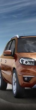 RENAULT Покоління
 Koleos Restyling  Технічні характеристики
