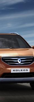 RENAULT Generace
 Koleos Restyling  Technické sharakteristiky
