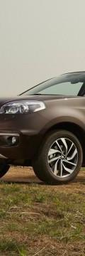 RENAULT Generace
 Koleos Restyling II  Technické sharakteristiky
