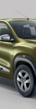 RENAULT Model
  KWID Technical сharacteristics
