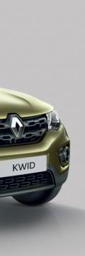 RENAULT Modèle
  KWID  Spécifications techniques
