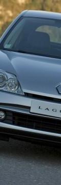 RENAULT Поколение
 Laguna III  Технические характеристики
